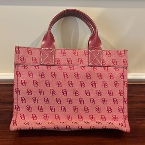 Dooney & Bourke, Inc. Red tote bag. Used once!